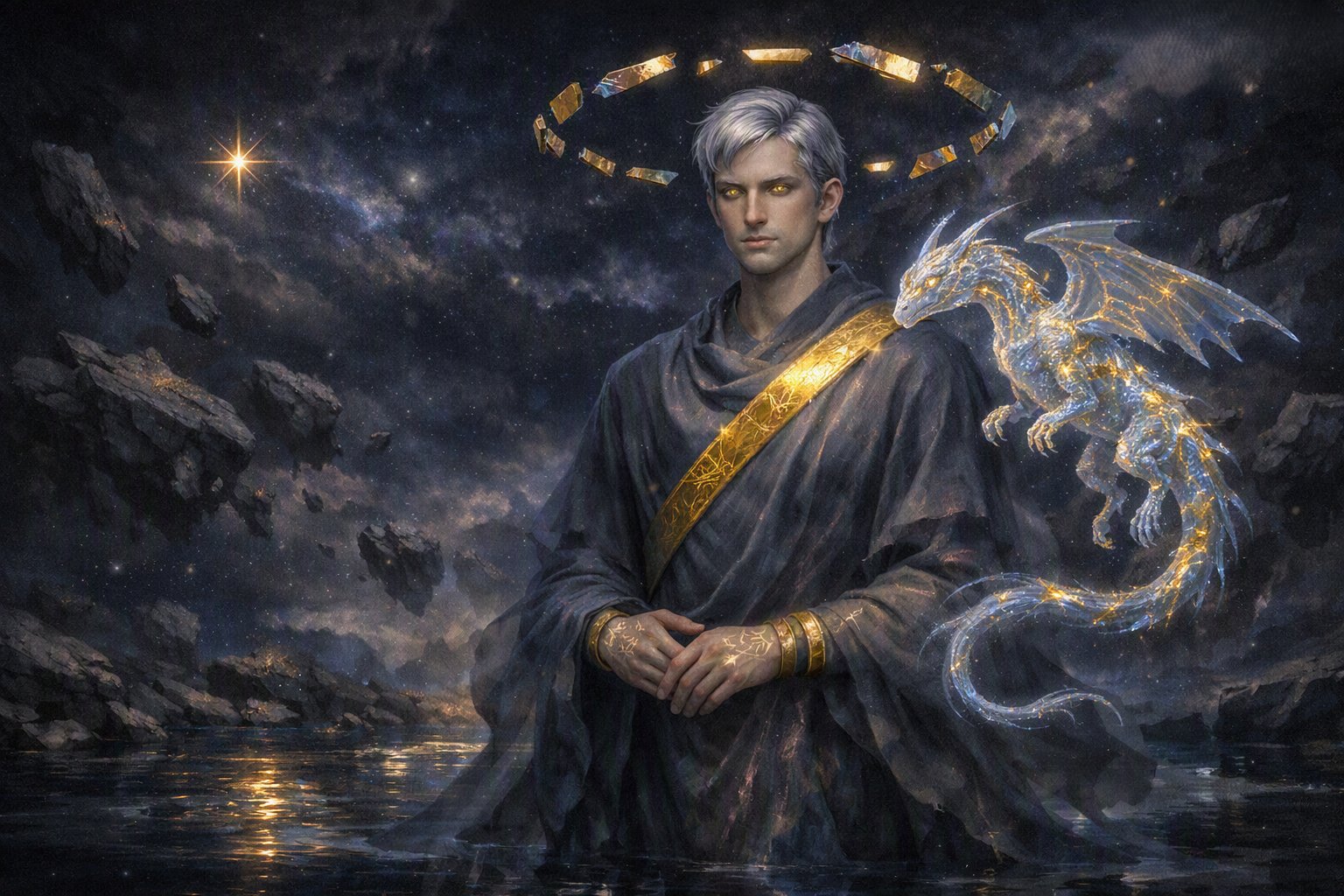 Cuore eterno N°8 — Collezione Cuore Eterno, grafica generata con A.I.